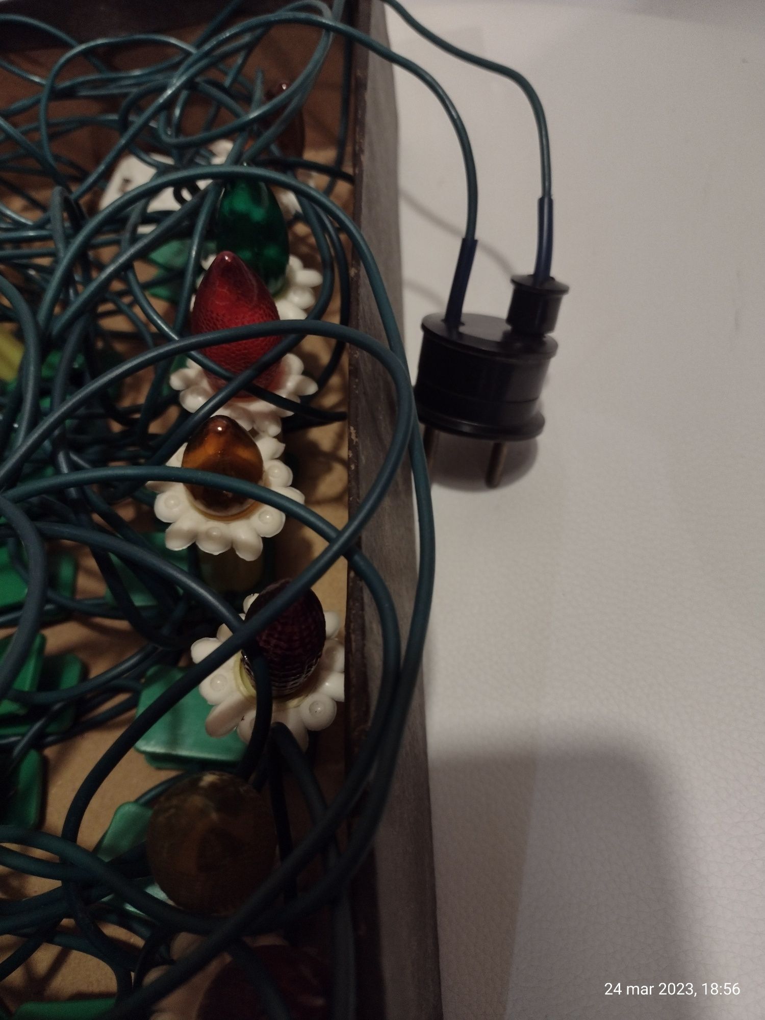 Lampki choinkowe  2 x prl