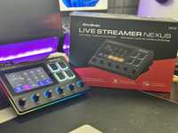Аудіоінтерфейс AVerMedia Live Streamer NEXUS AX310