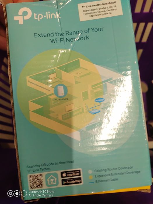 Wzmacniacz sygnału tp-link