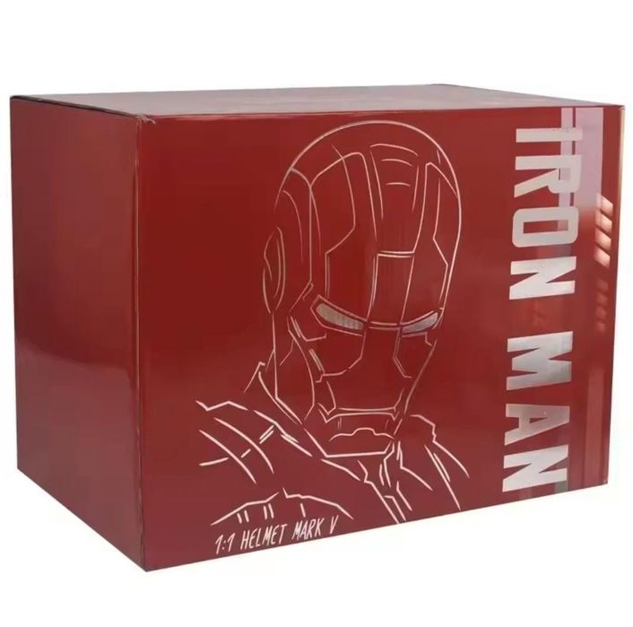 Capacete do Iron man