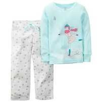 Carters пижама картерс с флисовыми штаниками 3t