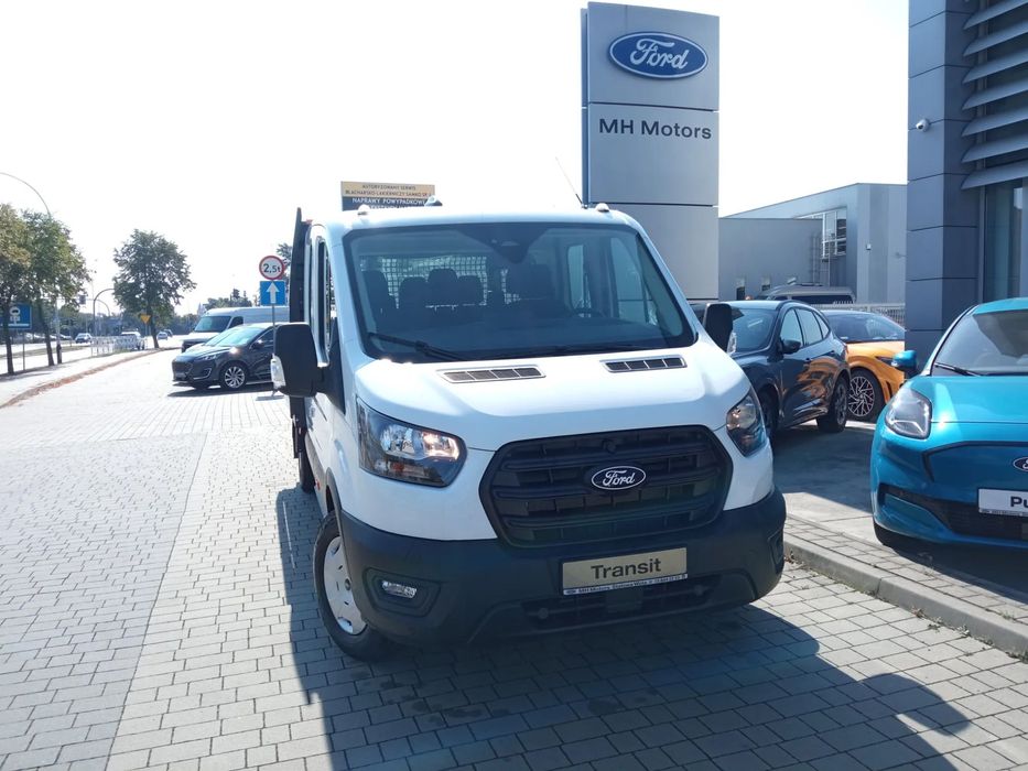 Ford Transit  Podwozie Brygadowe 350 L3, Skrzynia 2,75 x 2,13 (wew)