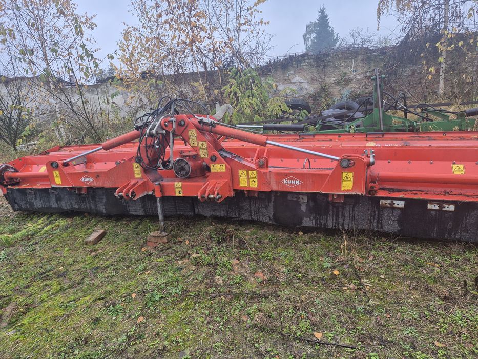 Mulczer Kosiarka Kuhn 6 M.