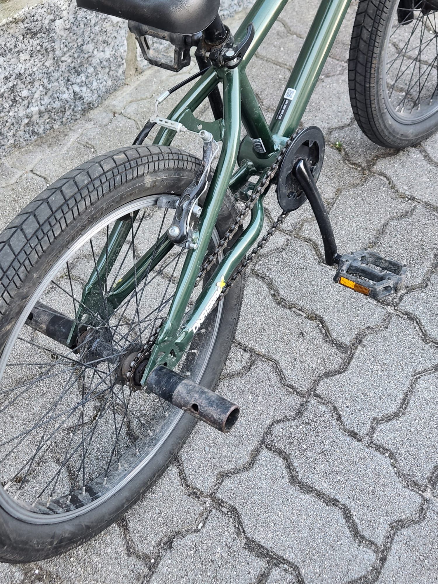 Bmx, está como nova.