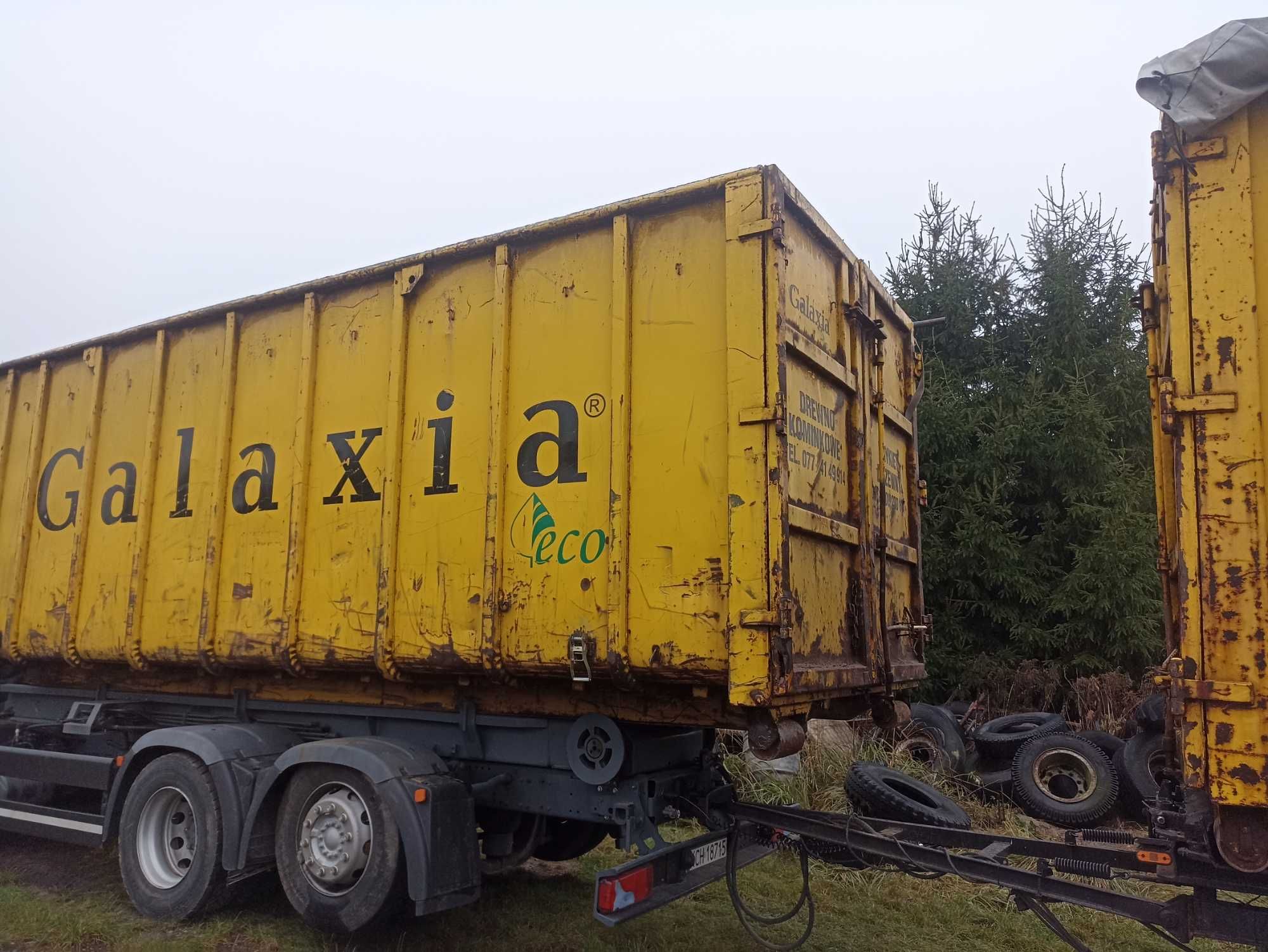 Kontener Hakowy 40m3 , Hakowiec,