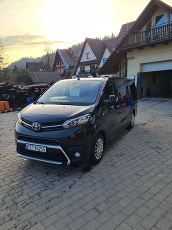 Toyota Proace Verso Long 2018r. Salon polska 2 właściciel, serwisowana