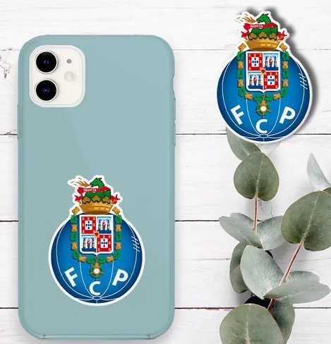 Patch Emblema Vinil Futebol Clube do Porto