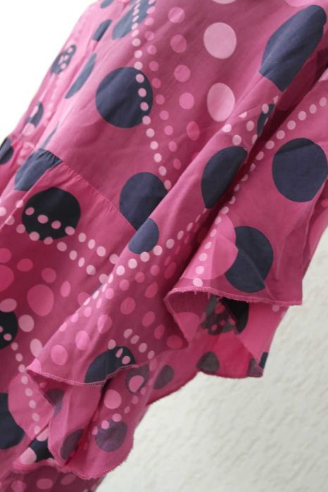 Bluzka nietoperz kolorowa 40