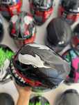 Capacete novo venon preto/new helmet