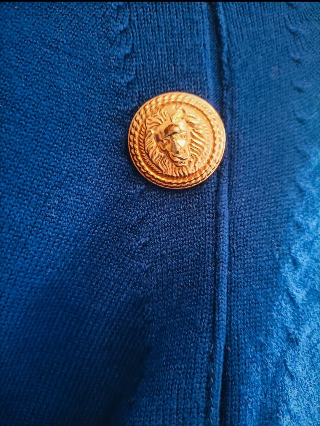 Sweter - sukienka dzianinowa z wiskozy TU