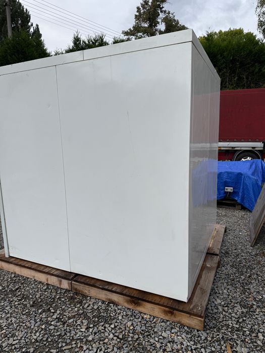 Komora Chłodnia Agregat Parownik Sterowanie Komplet 2,1x1,8x2,1 [m]