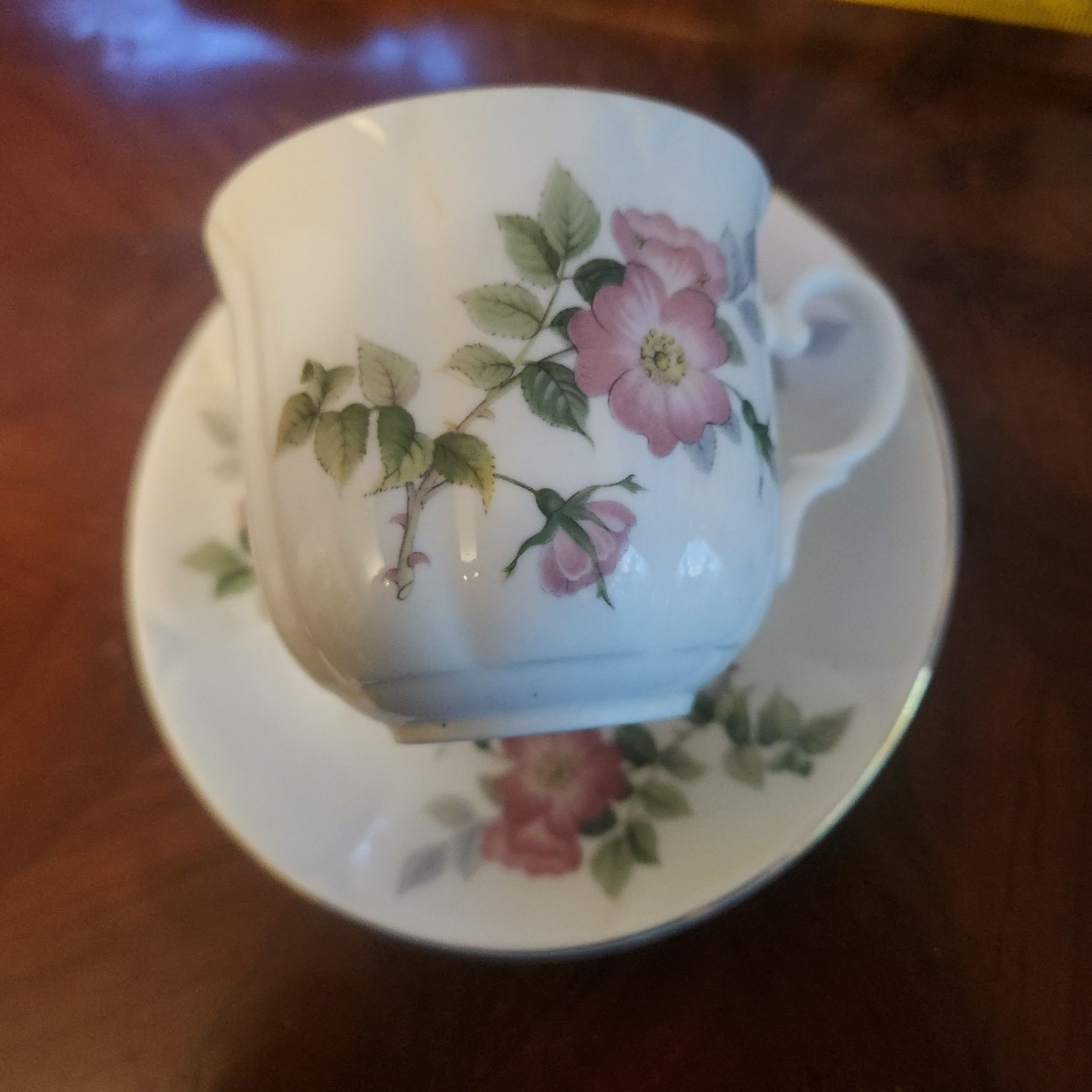 Duo Porcelana sygnowana