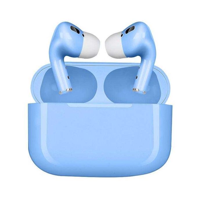 Беспроводные наушники TWS Airpod 3 с боксом для зарядки Black (au204)
