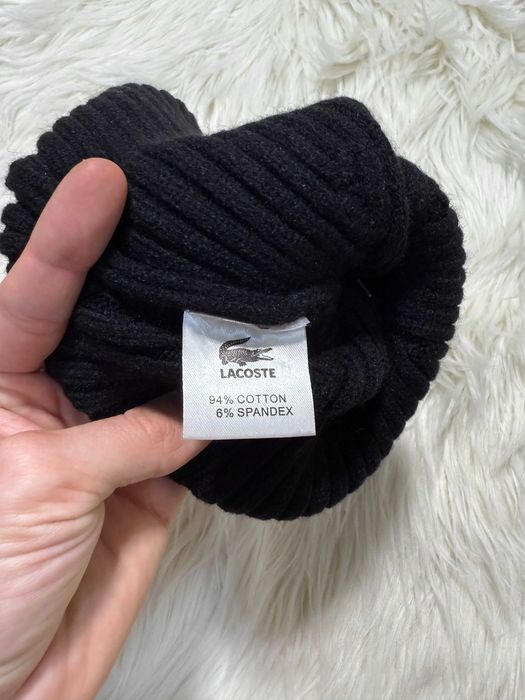 Шапка Lacoste | Зимова Шапка Лакоста | Зимняя Шапка Лакост