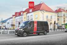 Auta dostawcze. Bez kaucji! Wynajem busa. Wypożyczalnia busów.