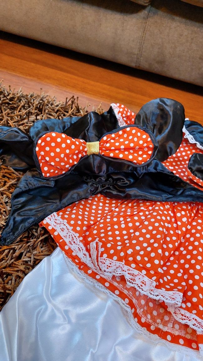 Roupa carnaval criança Minnie