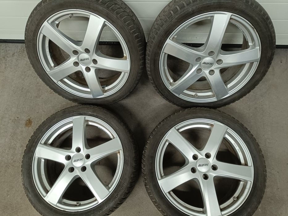 Koła zimowe alufelgi 18" 5x112 Audi A5 A6 C6 A8 A4 B8 B9 Skoda Passat