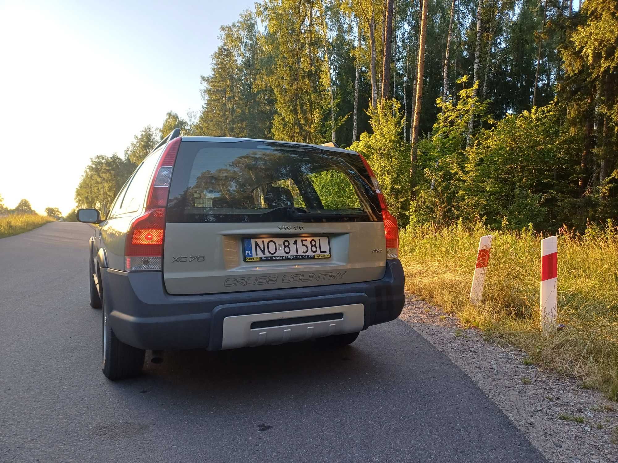 Volvo XC 70 cross cantry
