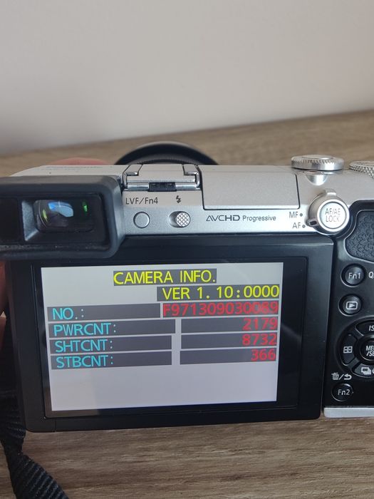 Panasonic Lumix GX7 body