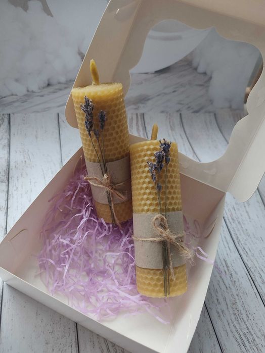 Свічки ручної роботи