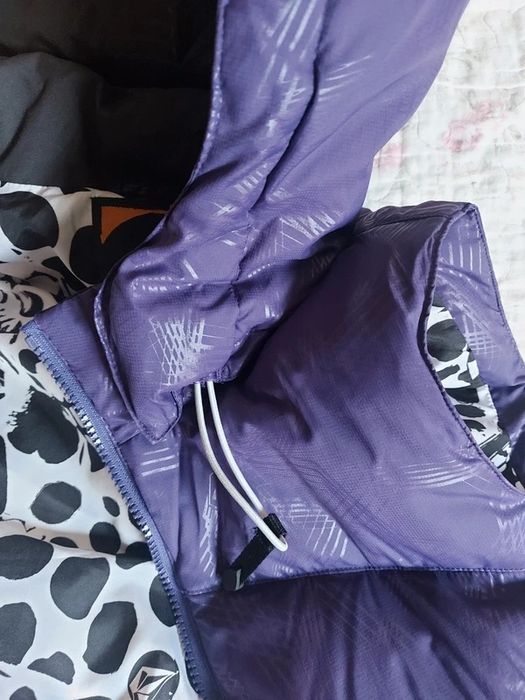 Volcom puffy down. Bezrękawnik kamizelka puchowa