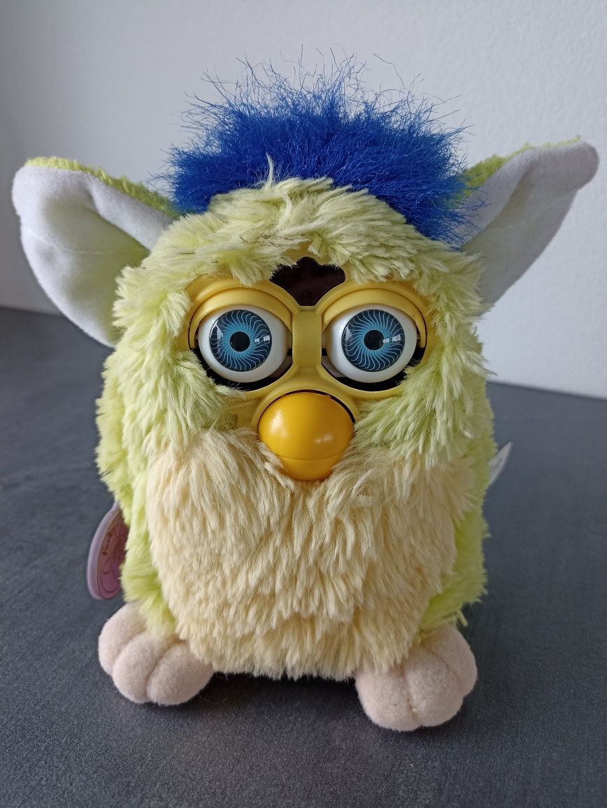 Figurka Furby pierwsza generacja Tiger Electronics