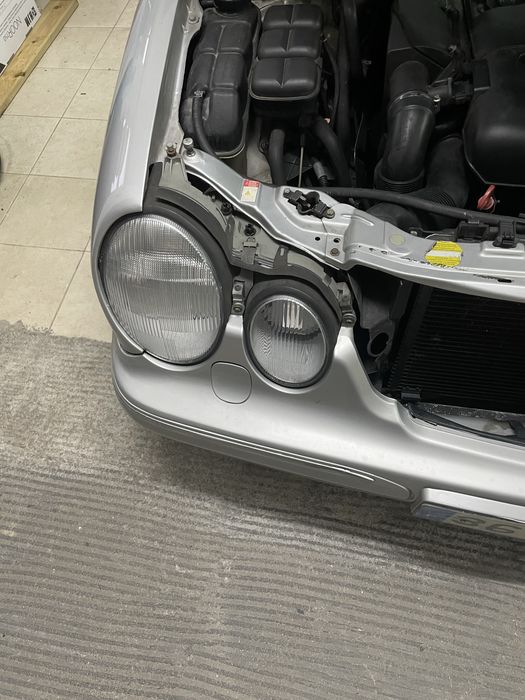 Merceded w210 avantgarde carrinha