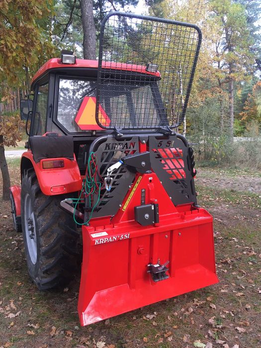 Wyciągarka, wciągarka leśna KRPAN 5SI, 5T, 4T jak NOWA.