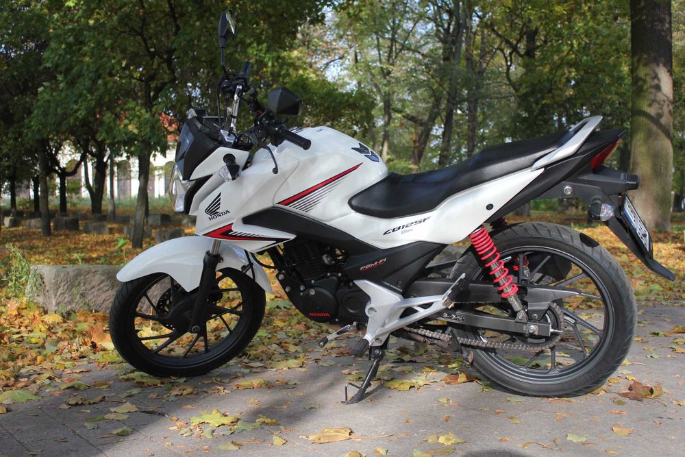 Honda CB 125f 2016r