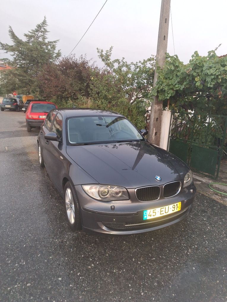 Bmw 120D 177cv Automático  2007