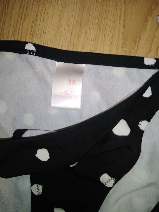 Zestaw 3 szt bikini Majtki kąpielowe dół stroju kąpielowego r 36