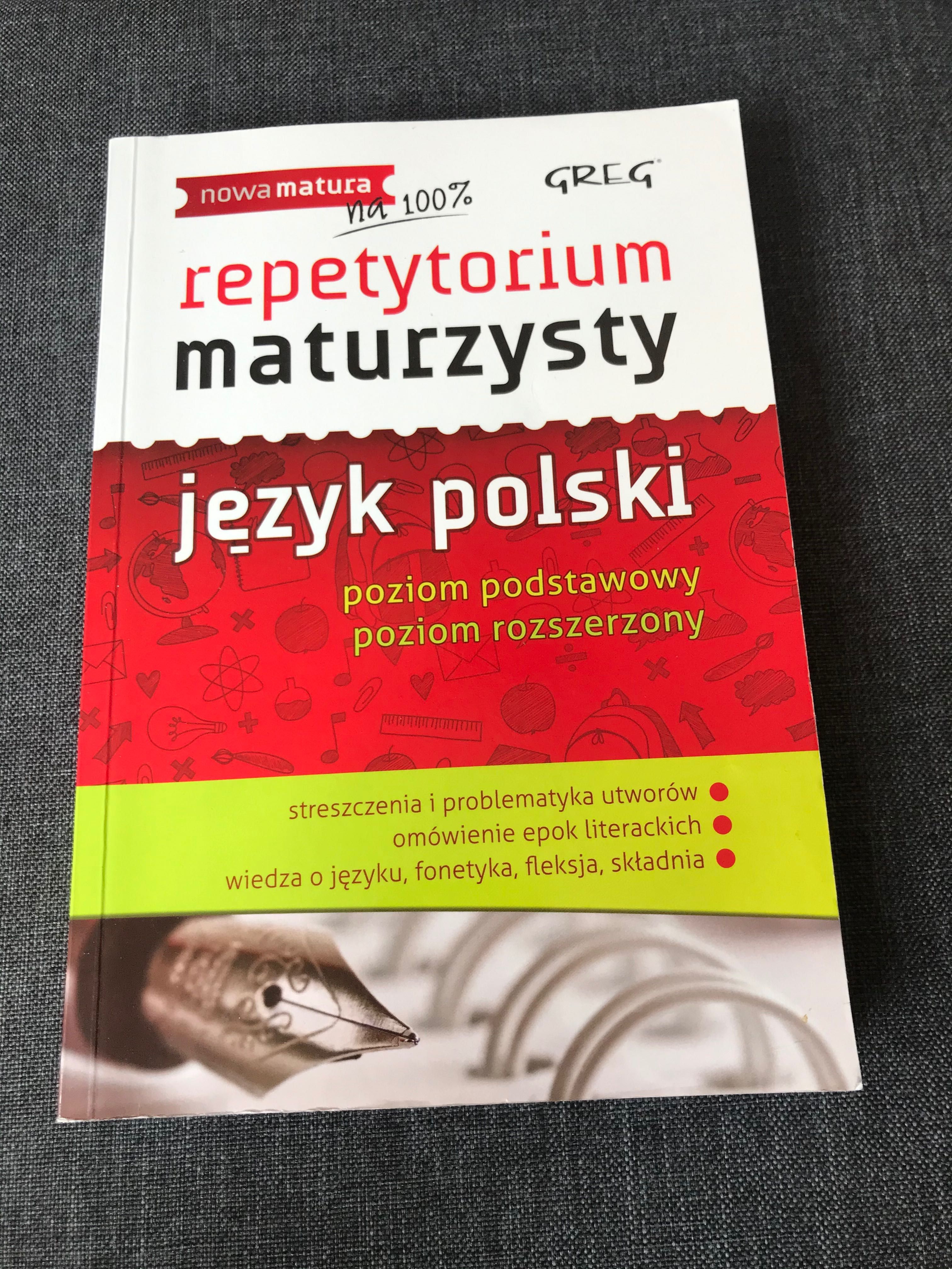 Repetytorium maturzusty język polski