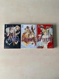 Manga Noragami TOM/VOL 1-3 po japońsku/in japanese