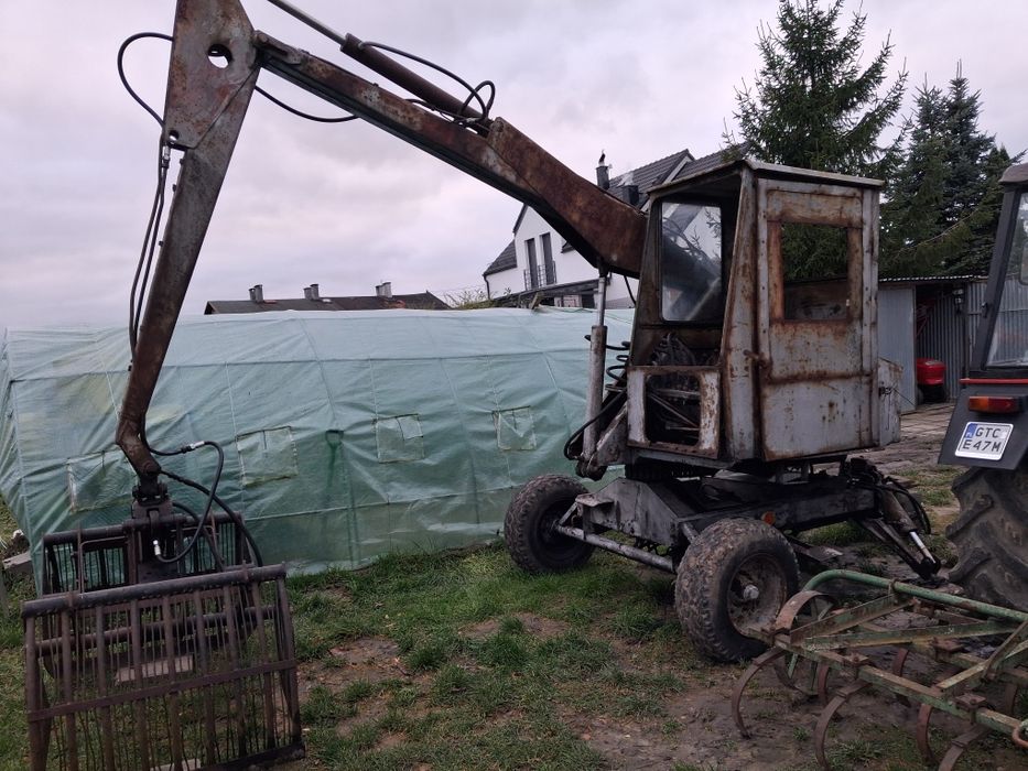 Ładowacz cyklop sprawny