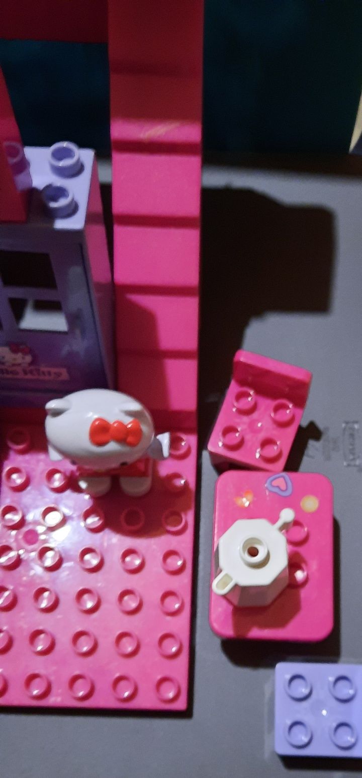 Klocki typu duplo Hello Kitty