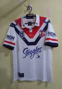 Нова футболка поло джерсі Sydney Roosters 2022 Heritage Jersey