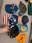 Кепки adidas, old navy, minecraft, brawl stars