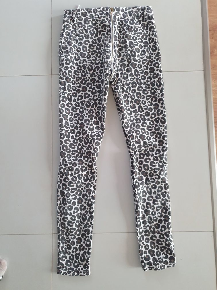 Spodnie Ola Voga S Animal print