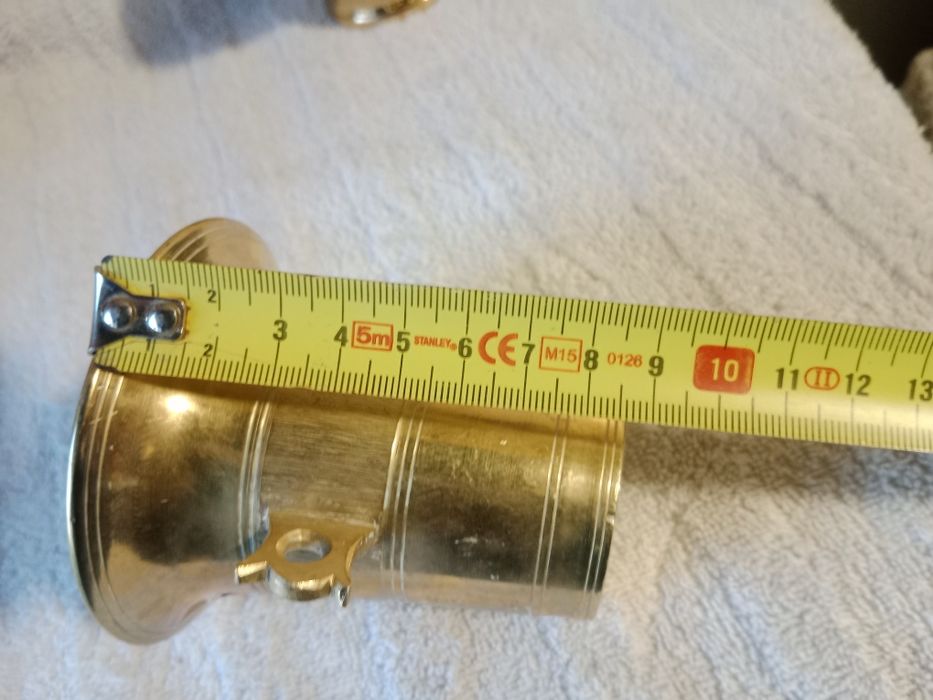 Sprzedam mosiężny możdzierz