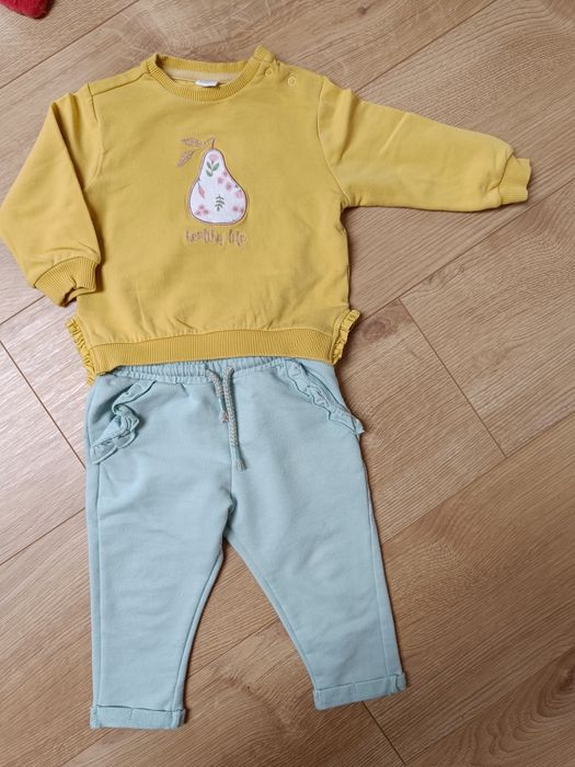 Komplet bluza i spodnie dresowe dresy Cool club 74