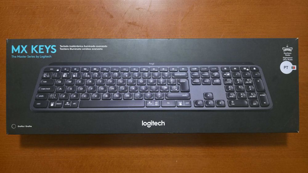 Teclado Logitech MX Master