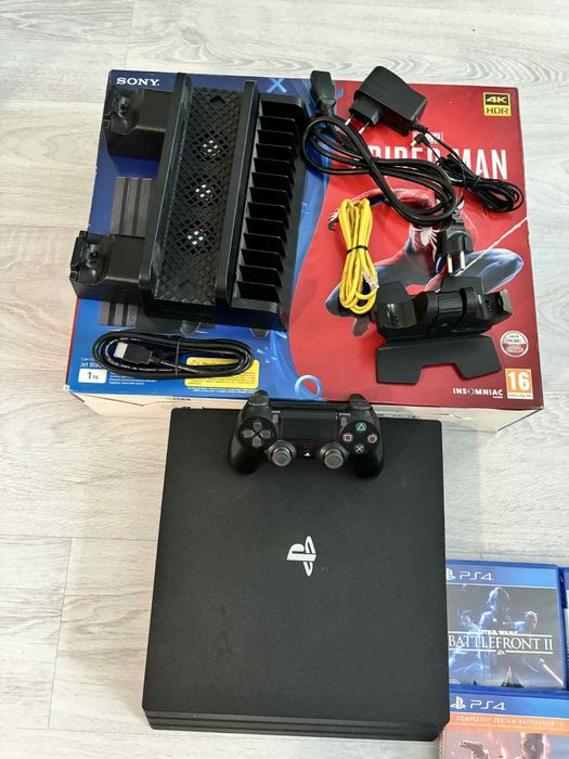 Konsola Sony PlayStation 4  1TB Czarny