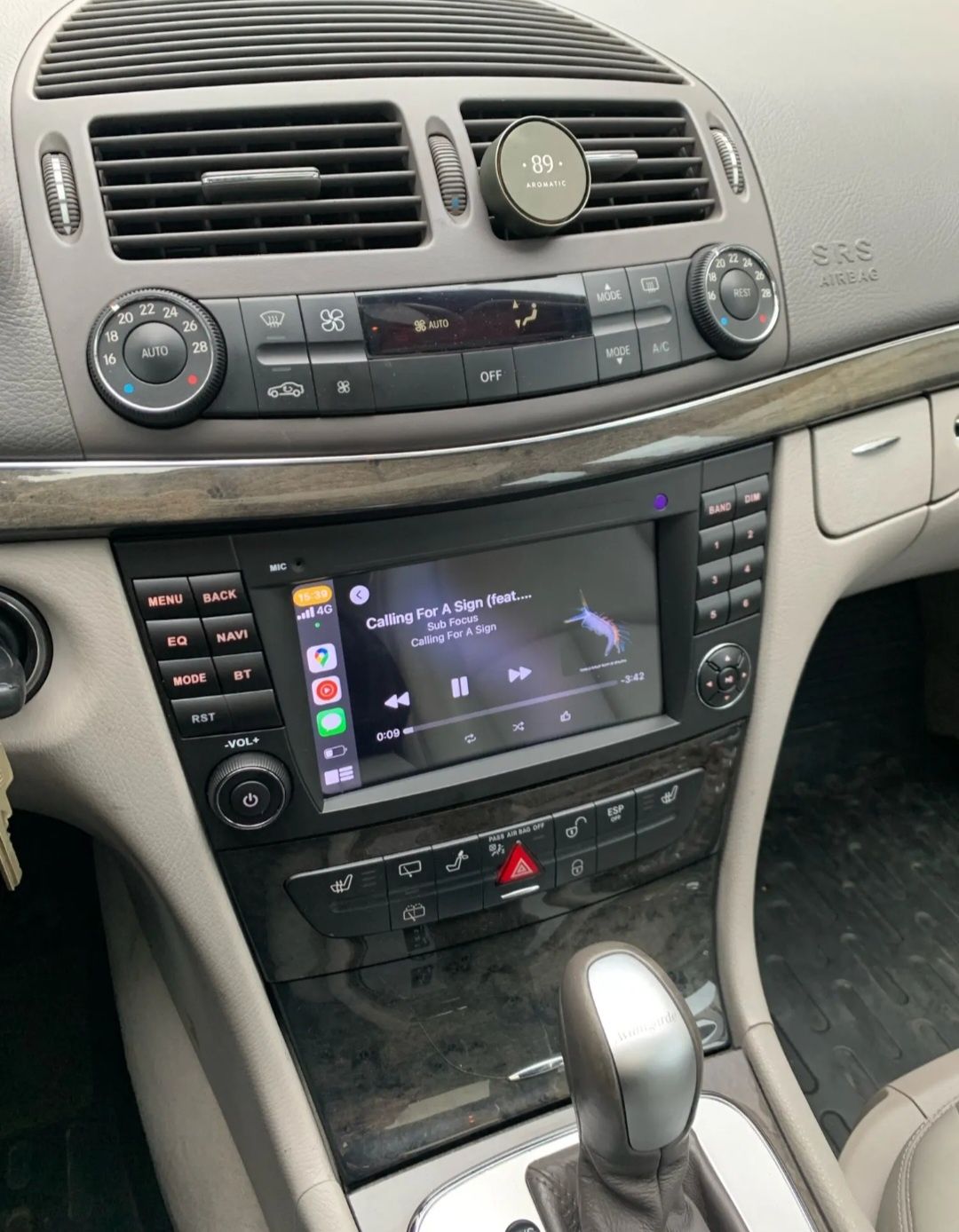 Radio nawigacja GPS 2gb Android Mercedes E G klasa CLS CLK