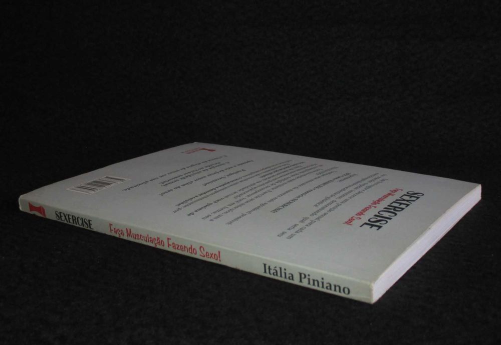 Livro Sexercise Faça Musculação Fazendo Sexo! Itália Piniano