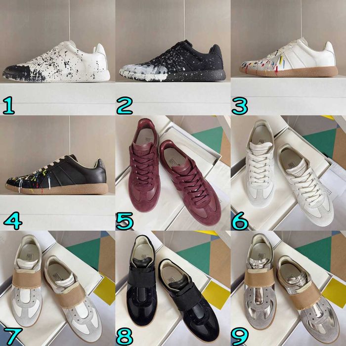 ВСІ МОДЕЛІ‼️ Унісекс кросівки Maison Margiela MM6 Replica,Future/36-46