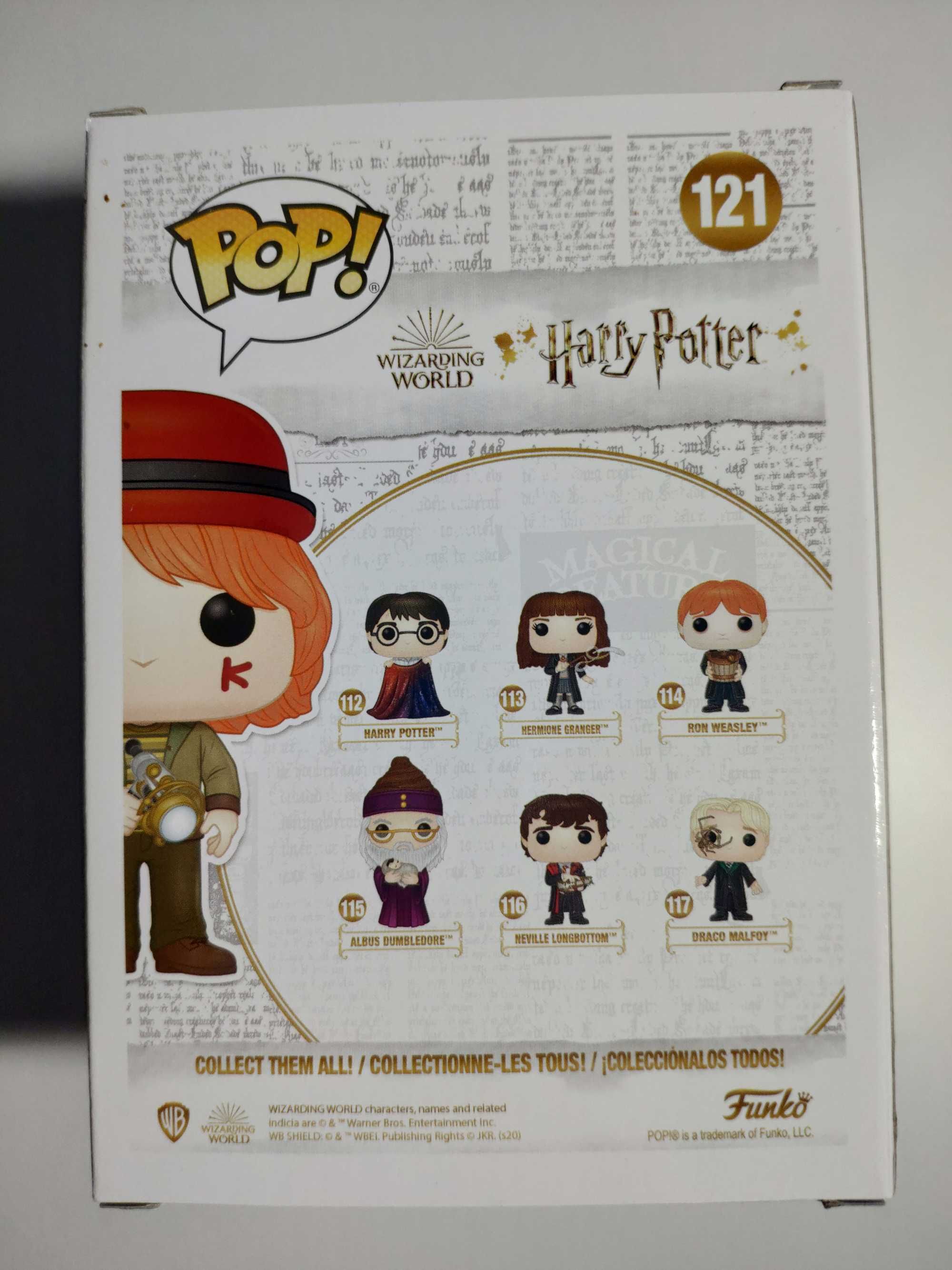 Funko POP! Ron Weasley 121