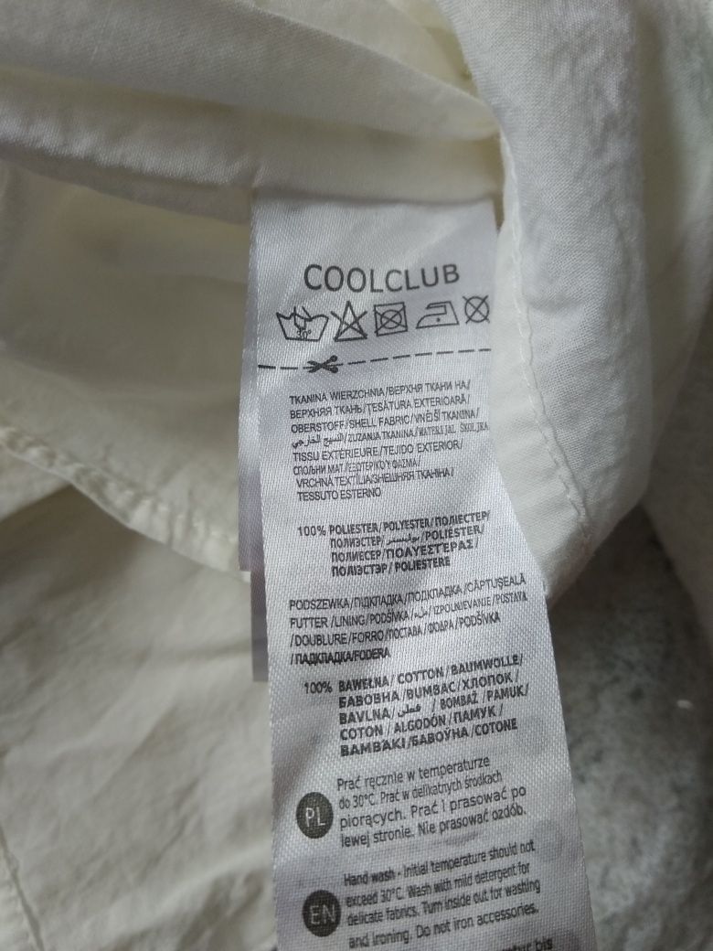 Zestaw na chrzest strój wizytowy i na specjalne okazje 74 Cool Club