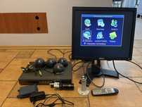 Zestaw monitoringu wraz z monitorem