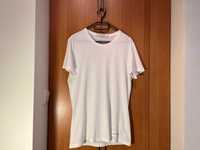 Oryginalna koszulka bluzka męska biała krótki rękaw Calvin Klein M