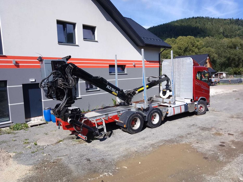 Volvo FH16 750 km Kesla 2010 L do Drewna Lasu